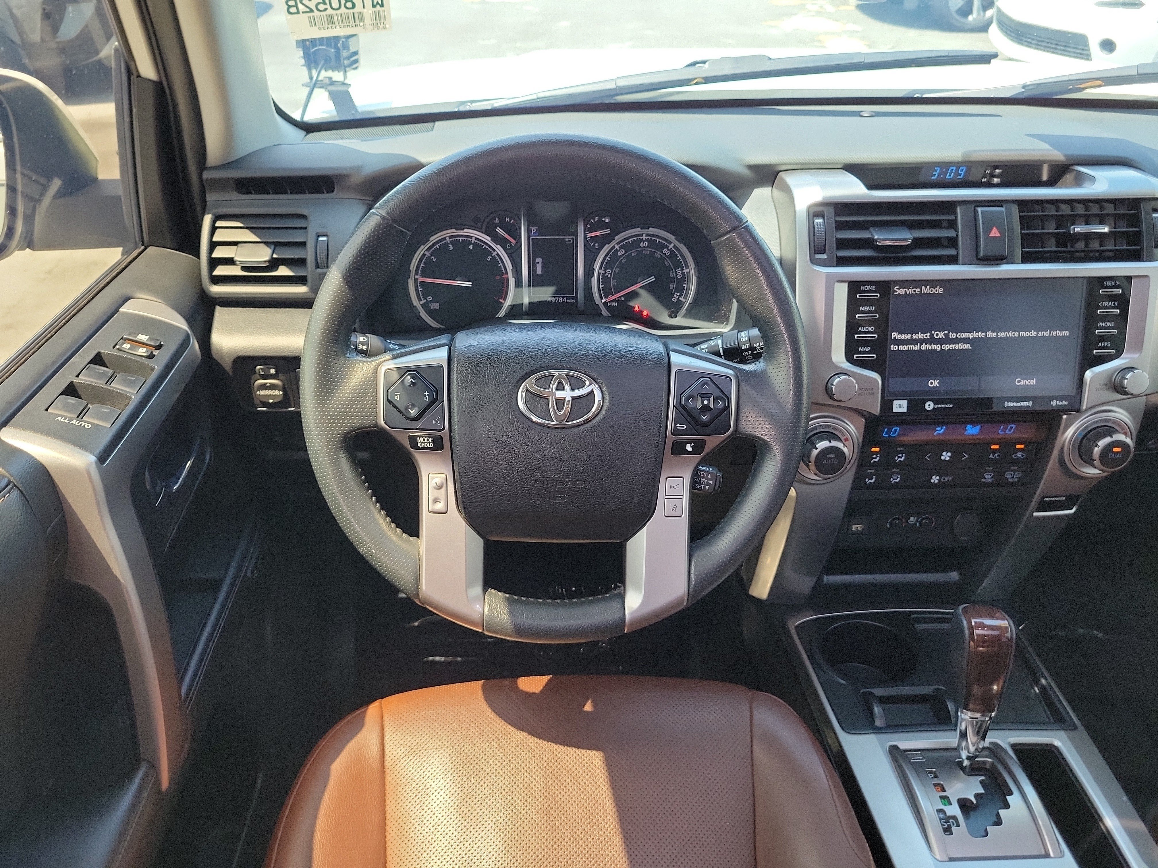 Used 2021 Blizzard Pearl Toyota Limited image 15