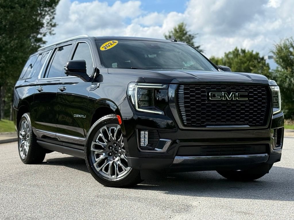 Used 2024 Black GMC Denali Ultimate image 2