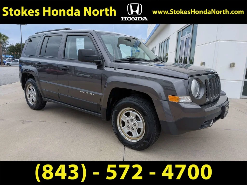 2016 Jeep Patriot