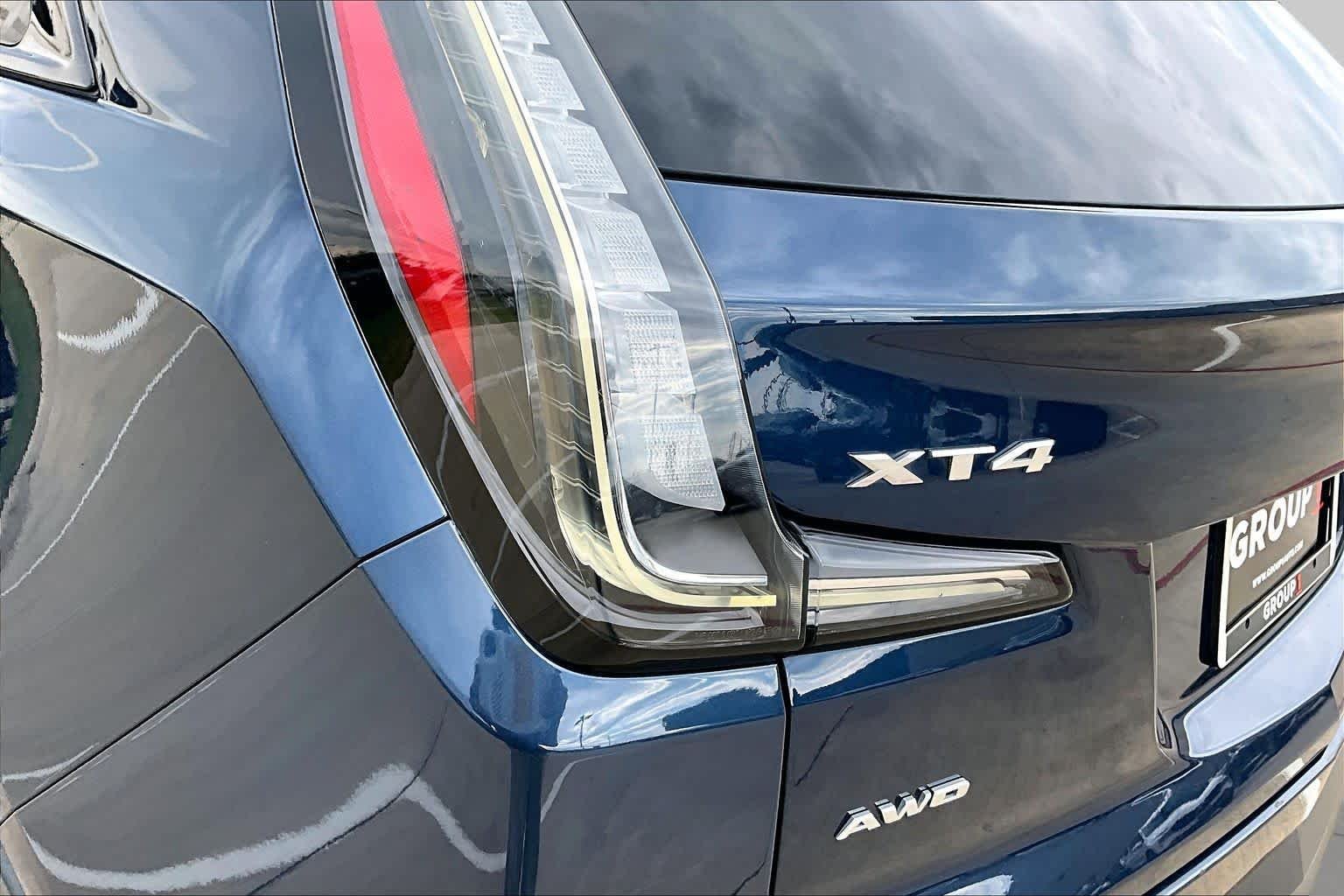 Used 2019 Twilight Blue Metallic Cadillac AWD Sport image 27