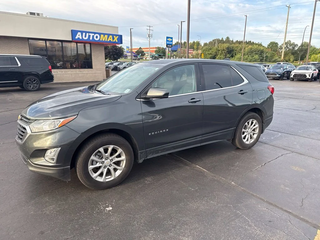 Used 2020 Nightfall Gray Metallic Chevrolet LT image 2