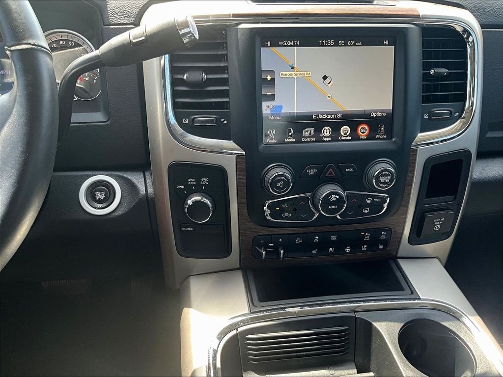 Used 2017 Red Ram Laramie image 18