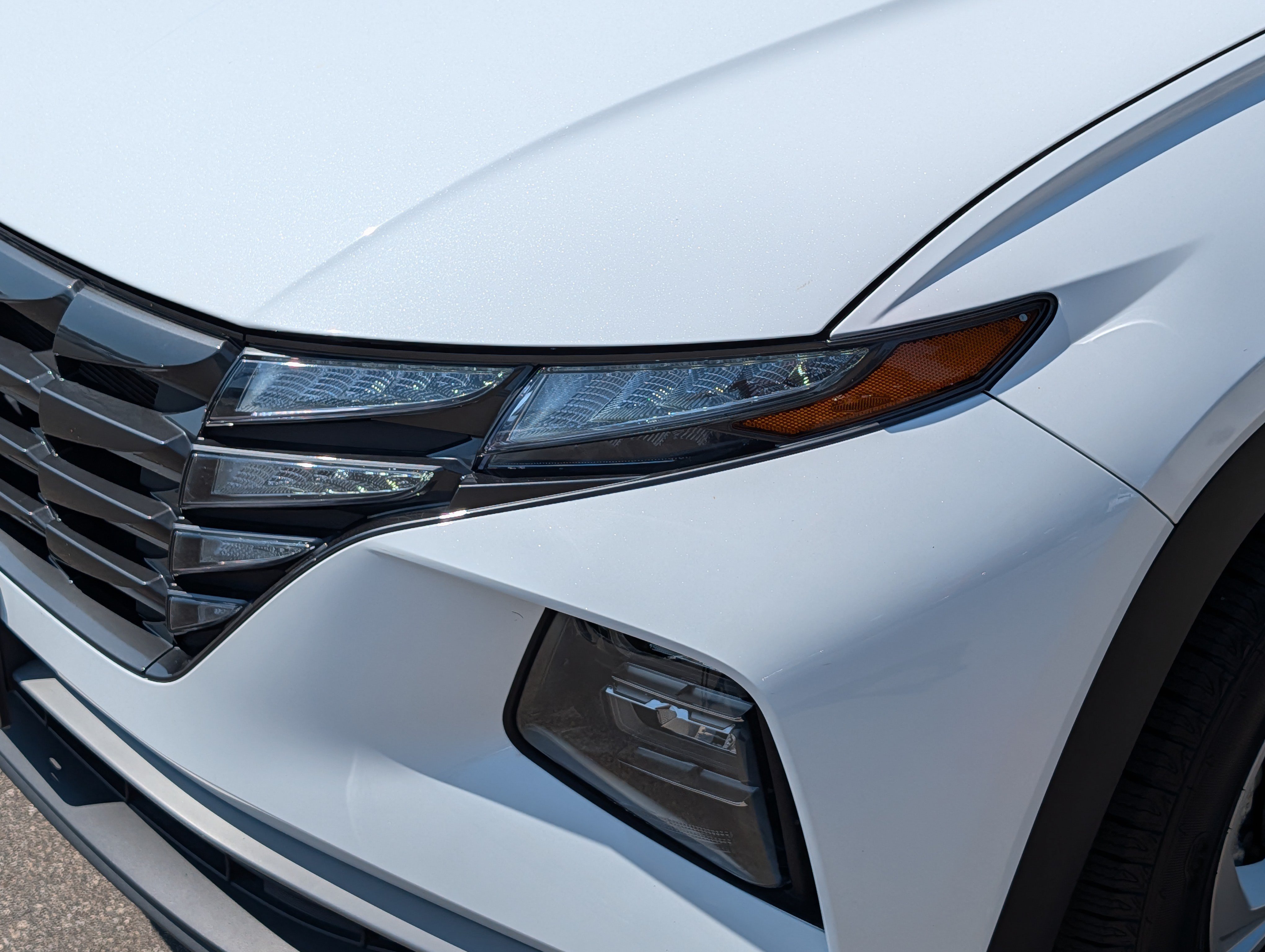 Certified Used 2023 Serenity White Pearl Hyundai SEL image 16