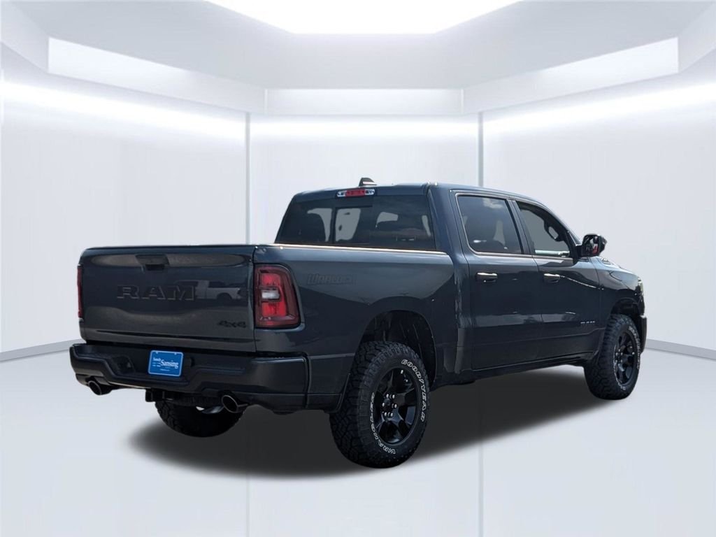 New 2026 Forged Blue Metallic Exterior Paint RAM Warlock image 7