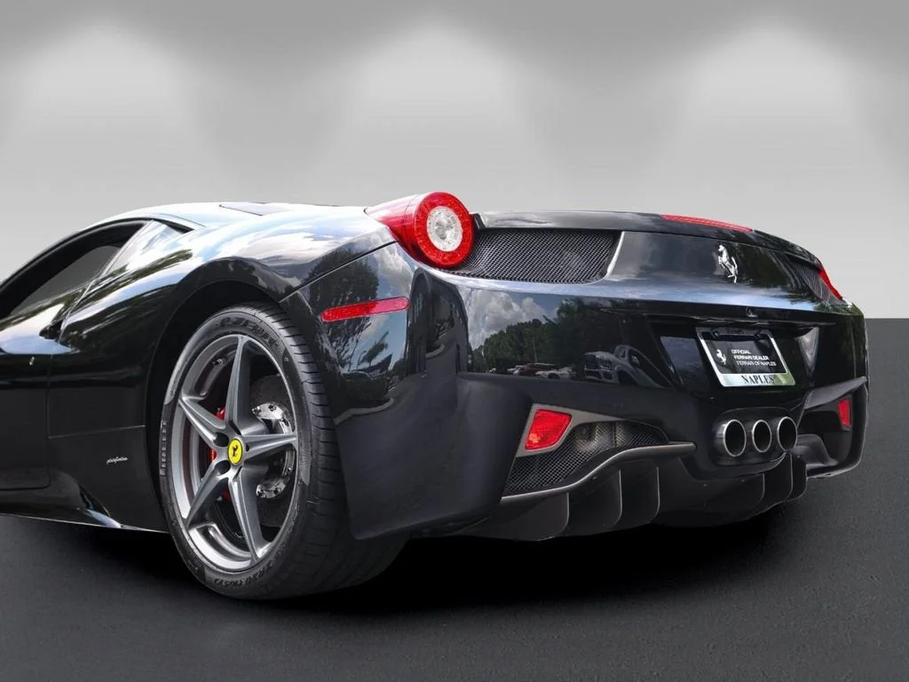 Certified Used 2011 Nero Daytona Ferrari Base image 17