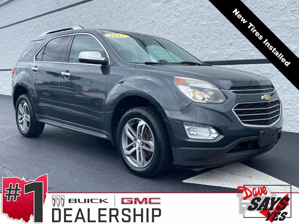 2017 Chevrolet Equinox Premier's photo