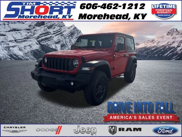 2026 Jeep Wrangler 2-Door