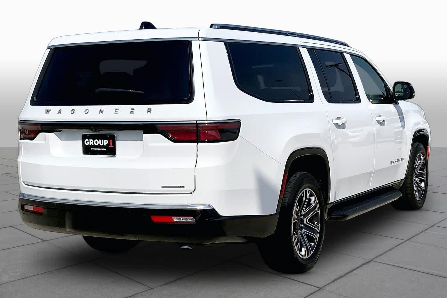 Used 2024 Bright White Clearcoat Jeep Series II image 13