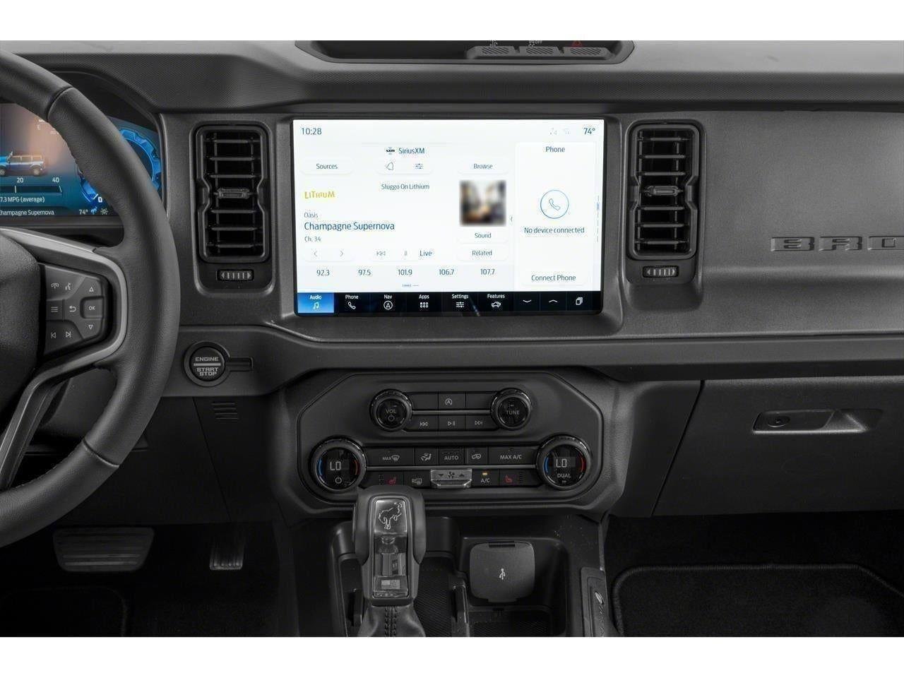 Used 2025 Carbonized Gray Ford Big Bend image 43