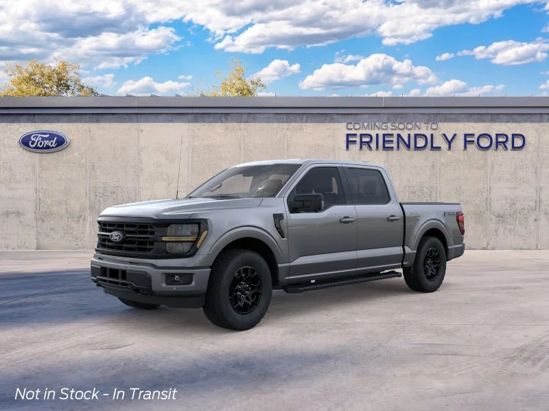 New 2026 Carbonized Gray Metallic Ford XLT image 1