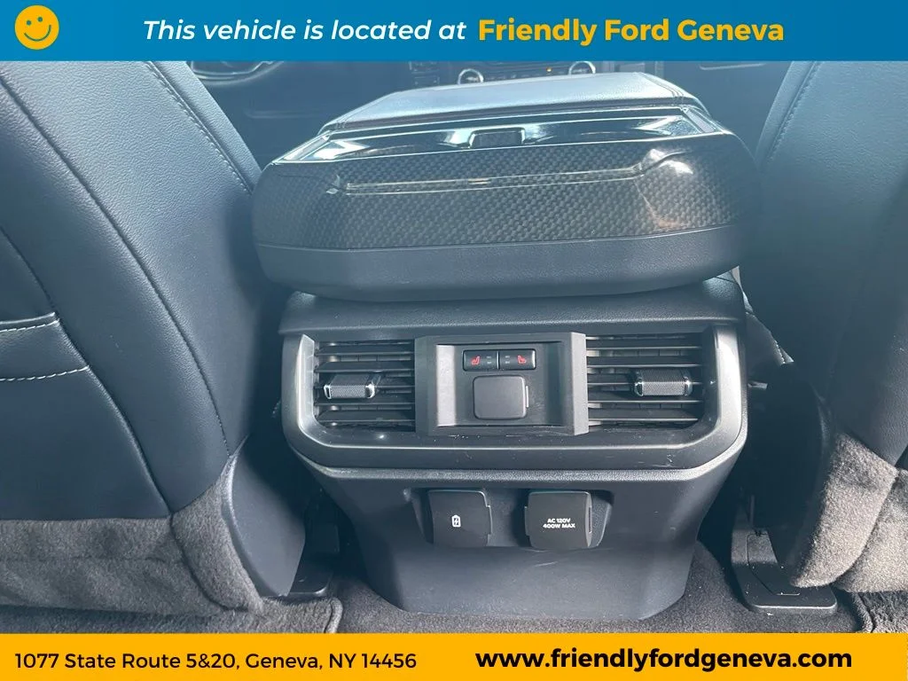 Certified Used 2023 Agate Black Metallic Ford Lariat image 32