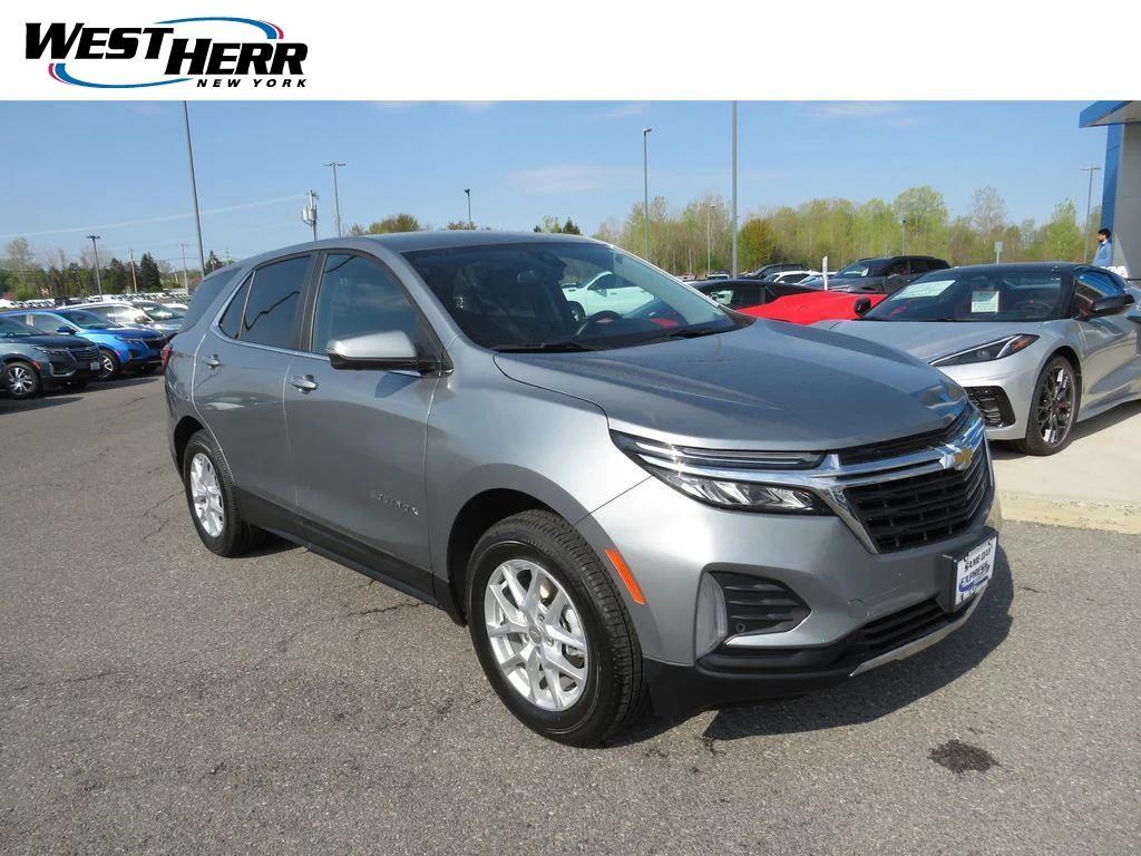 Used 2024 Sterling Gray Metallic Chevrolet LT image 1