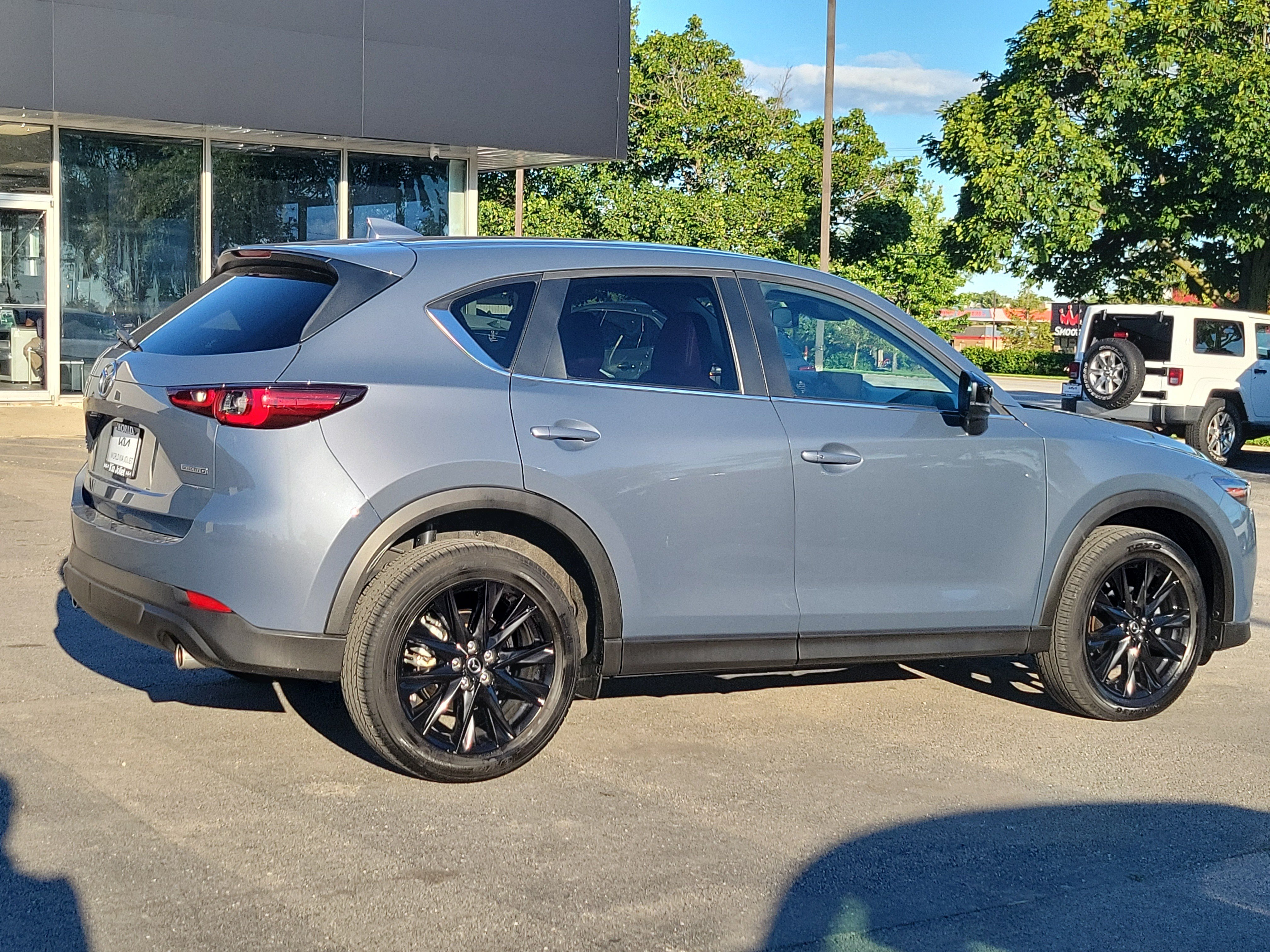 Used 2024 Polymetal Gray Metallic Mazda 2.5 S Carbon Edition image 5