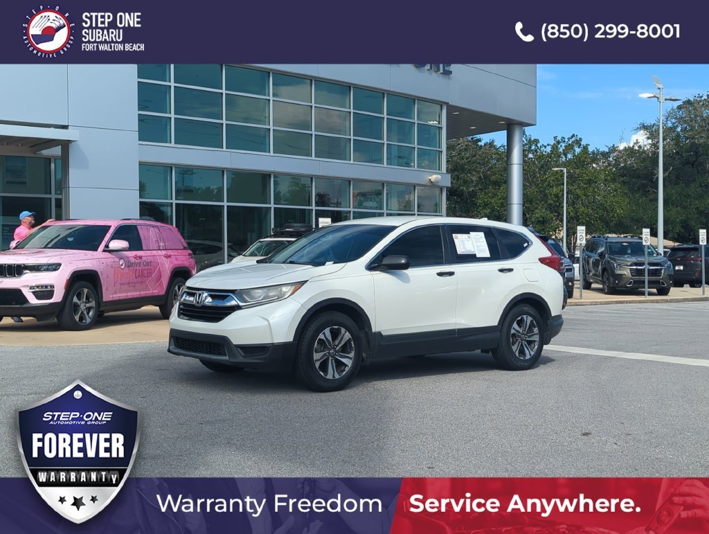 2018 Honda CR-V LX