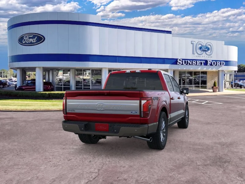 New 2026 Ruby Red Metallic Tinted Clearcoat Ford King Ranch® image 8