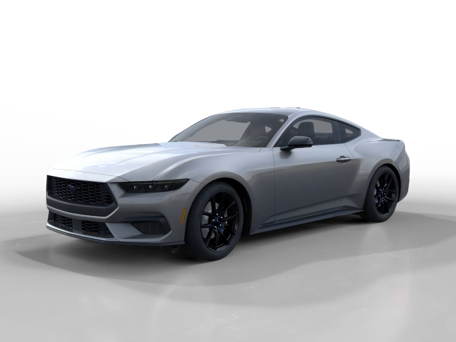 New 2026 Carbonized Gray Metallic Ford EcoBoost image 1
