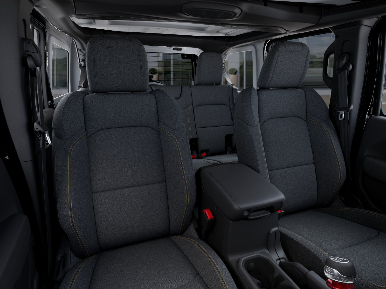 New 2026 Black Clear-Coat Exterior Paint Jeep Sport image 46