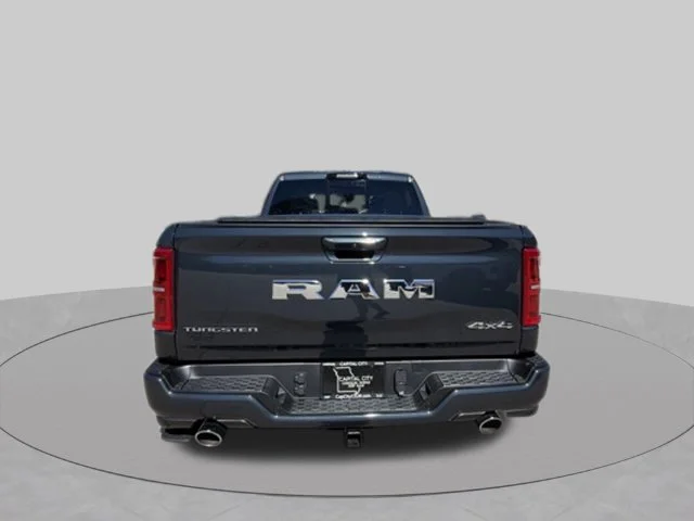 New 2027 Forged Blue Metallic Exterior Paint RAM Tungsten image 4
