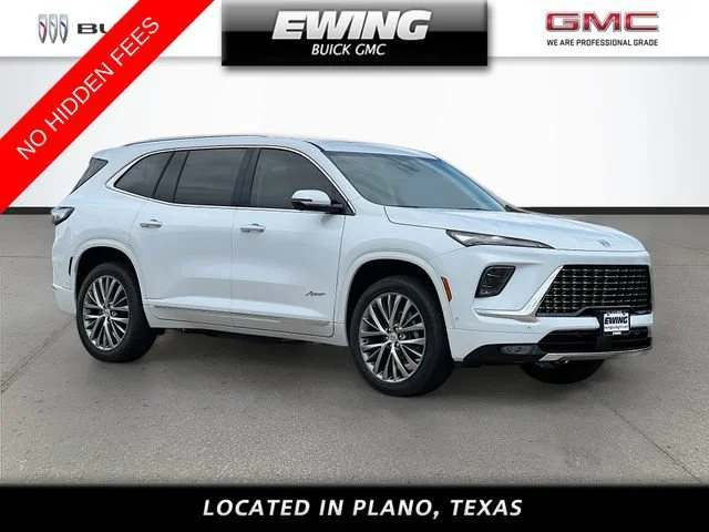 New 2026 Buick Enclave Avenir