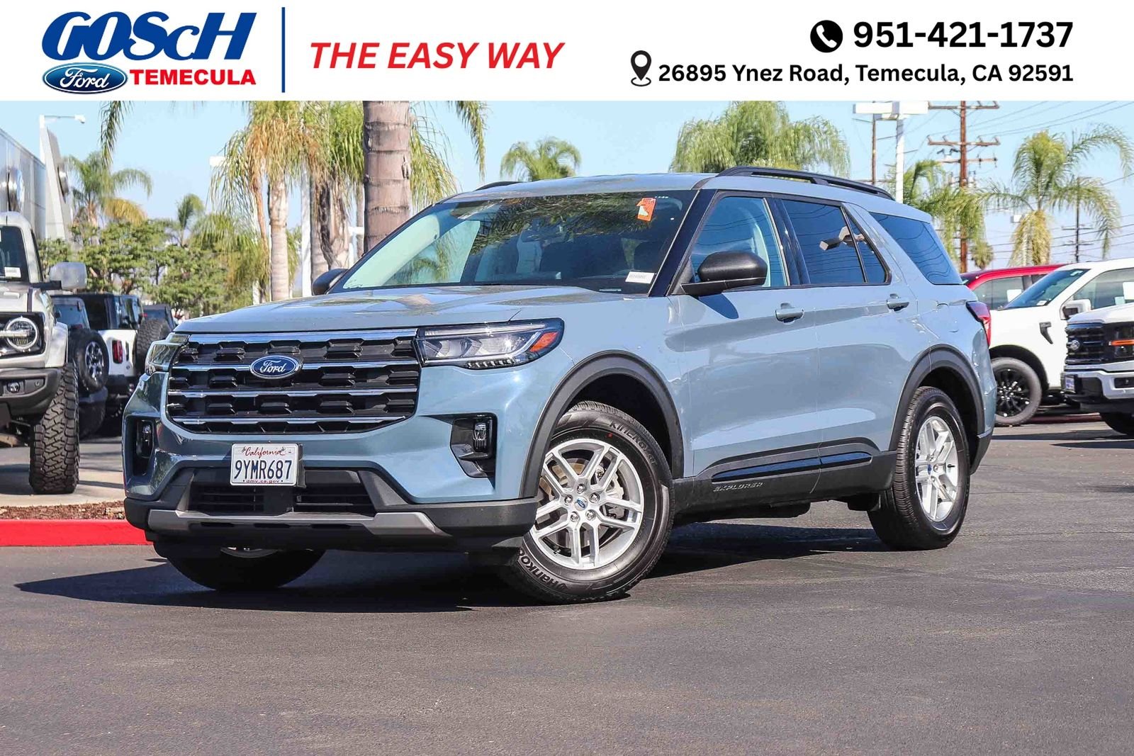2026 Ford Explorer