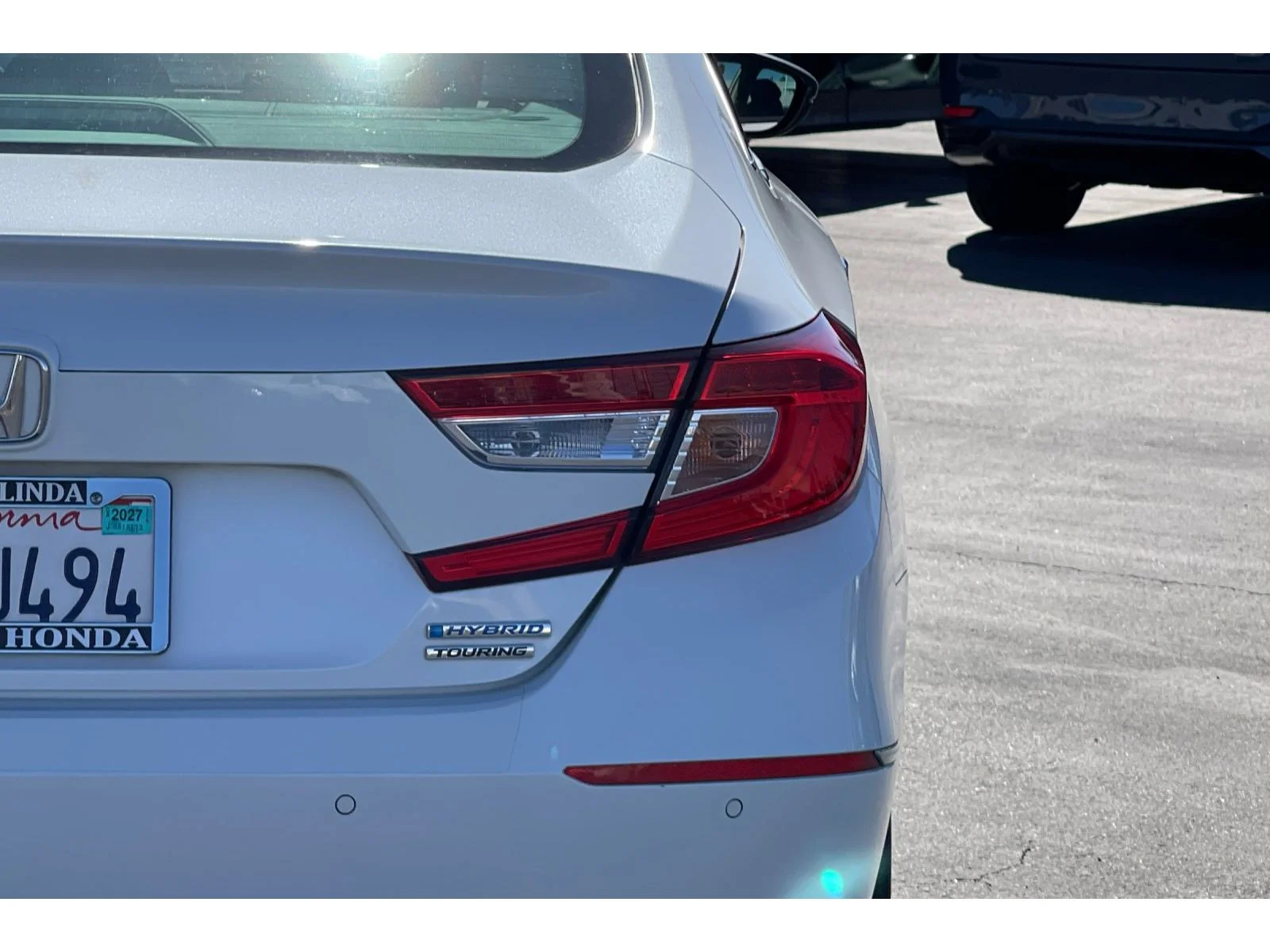 Used 2020 Platinum White Pearl Honda Touring image 16