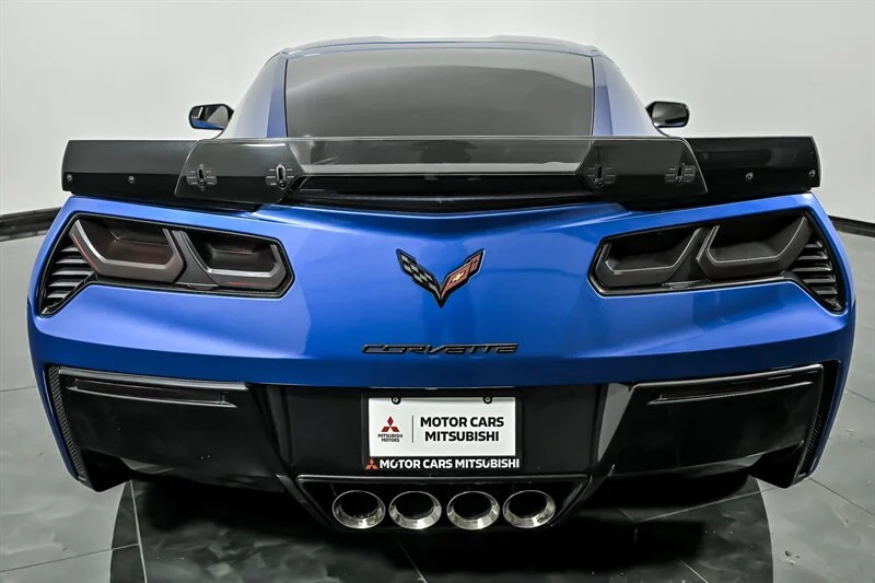 Used 2015 Laguna Blue Tintcoat Chevrolet Stingray-MANUAL-$20K MODS! image 8