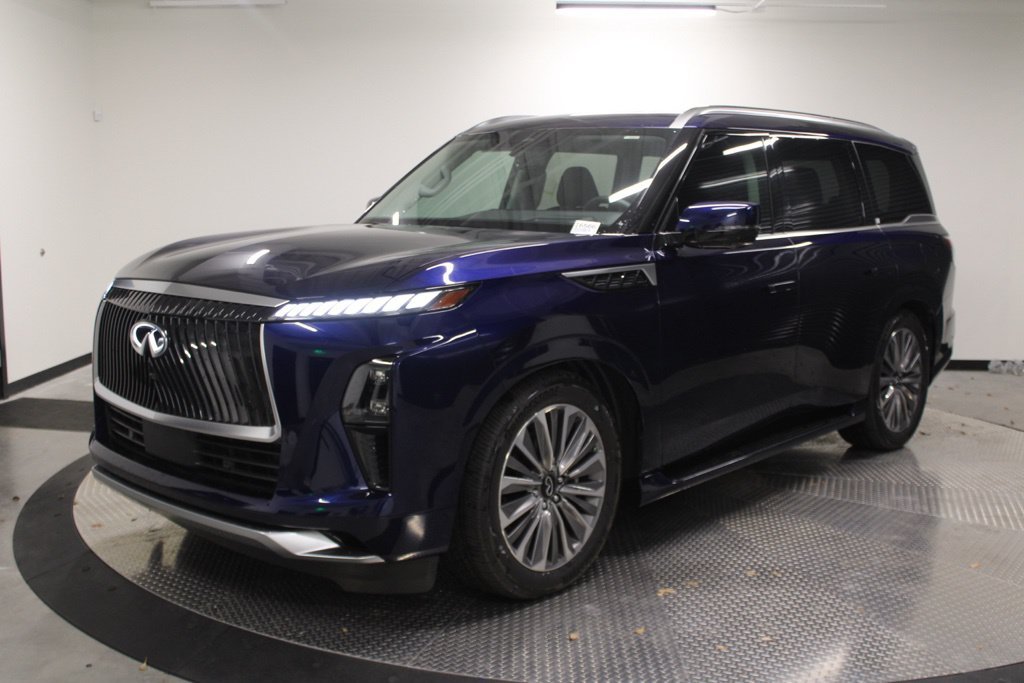Used 2025 Blue INFINITI LUXE image 1