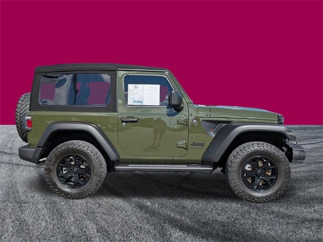 2024 Jeep Wrangler Sport S photo 2