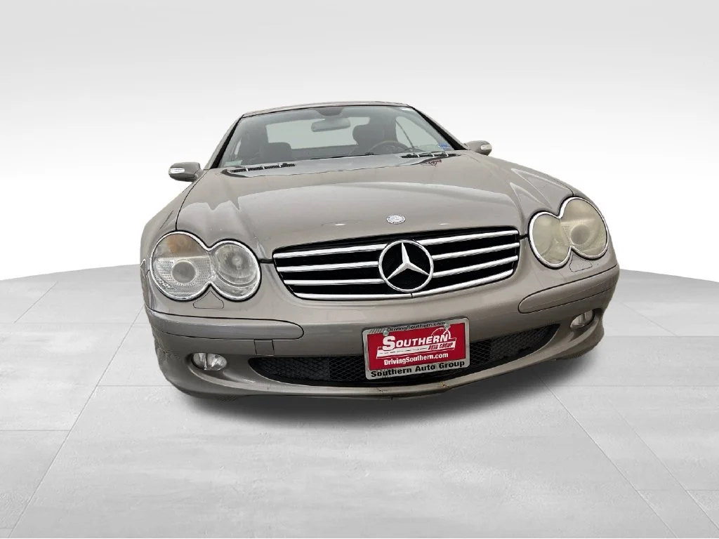 Used 2006 Gray Mercedes-Benz SL 500 image 8