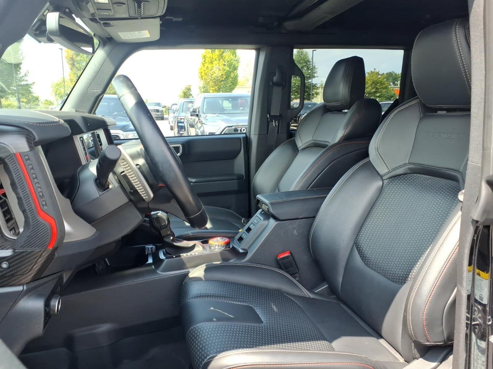 Used 2024 Shadow Black FORD Raptor image 18
