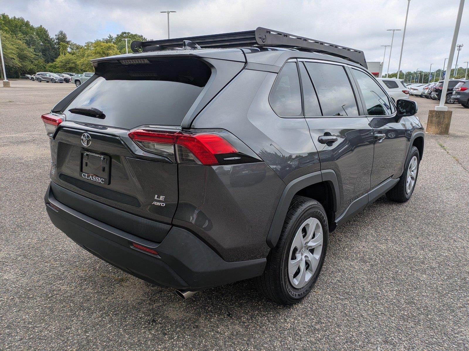 Used 2024 Magnetic Gray Metallic Toyota LE image 4