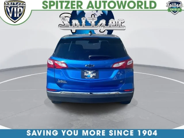 Used 2019 Blue Chevrolet LT image 8