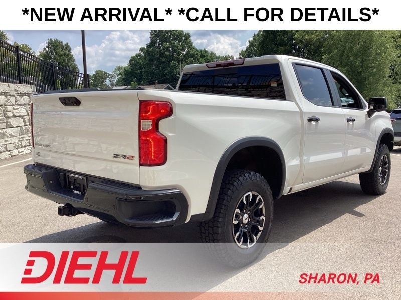 Used 2022 White Chevrolet ZR2 image 9