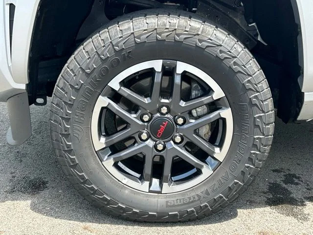 Certified Used 2024 Silver Toyota TRD Sport image 11