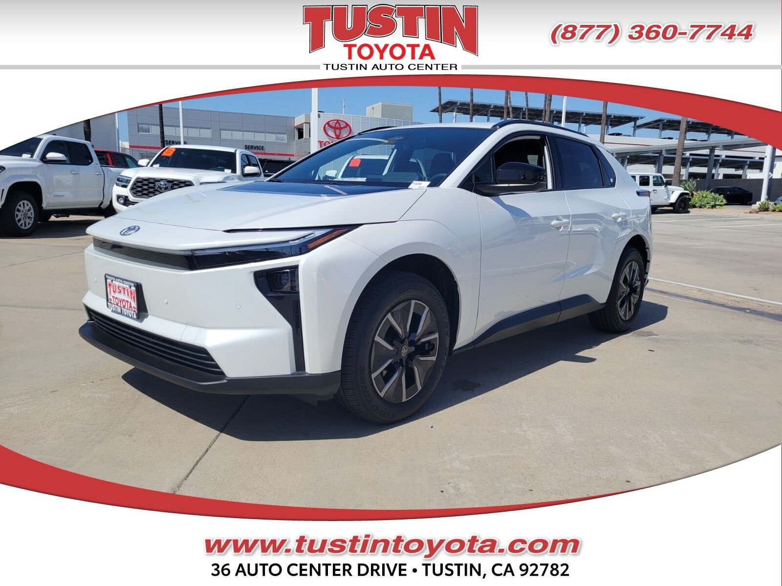 2026 Toyota bZ4X XLE FWD's photo