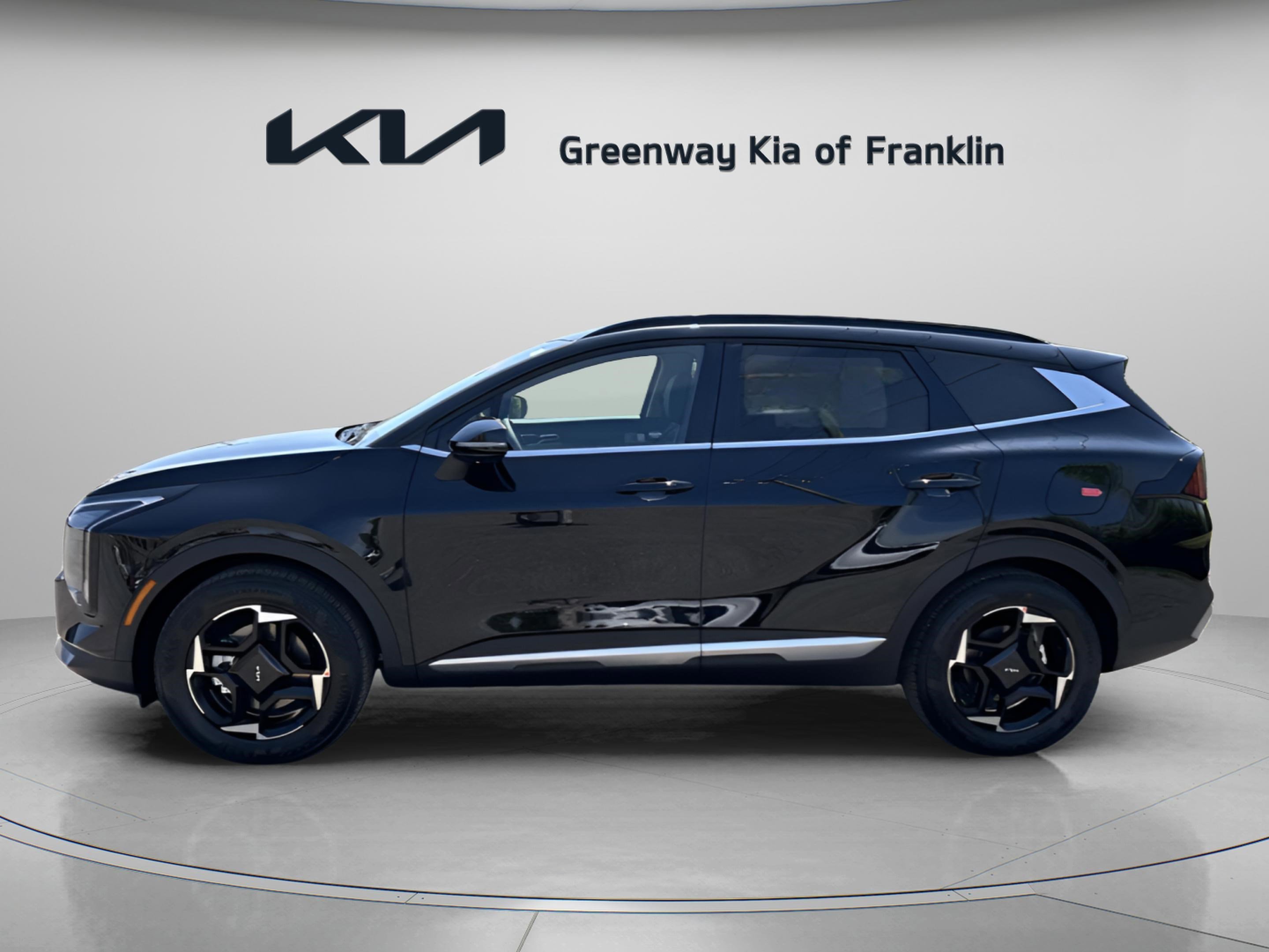 New 2026 Ebony Black Kia EX image 4