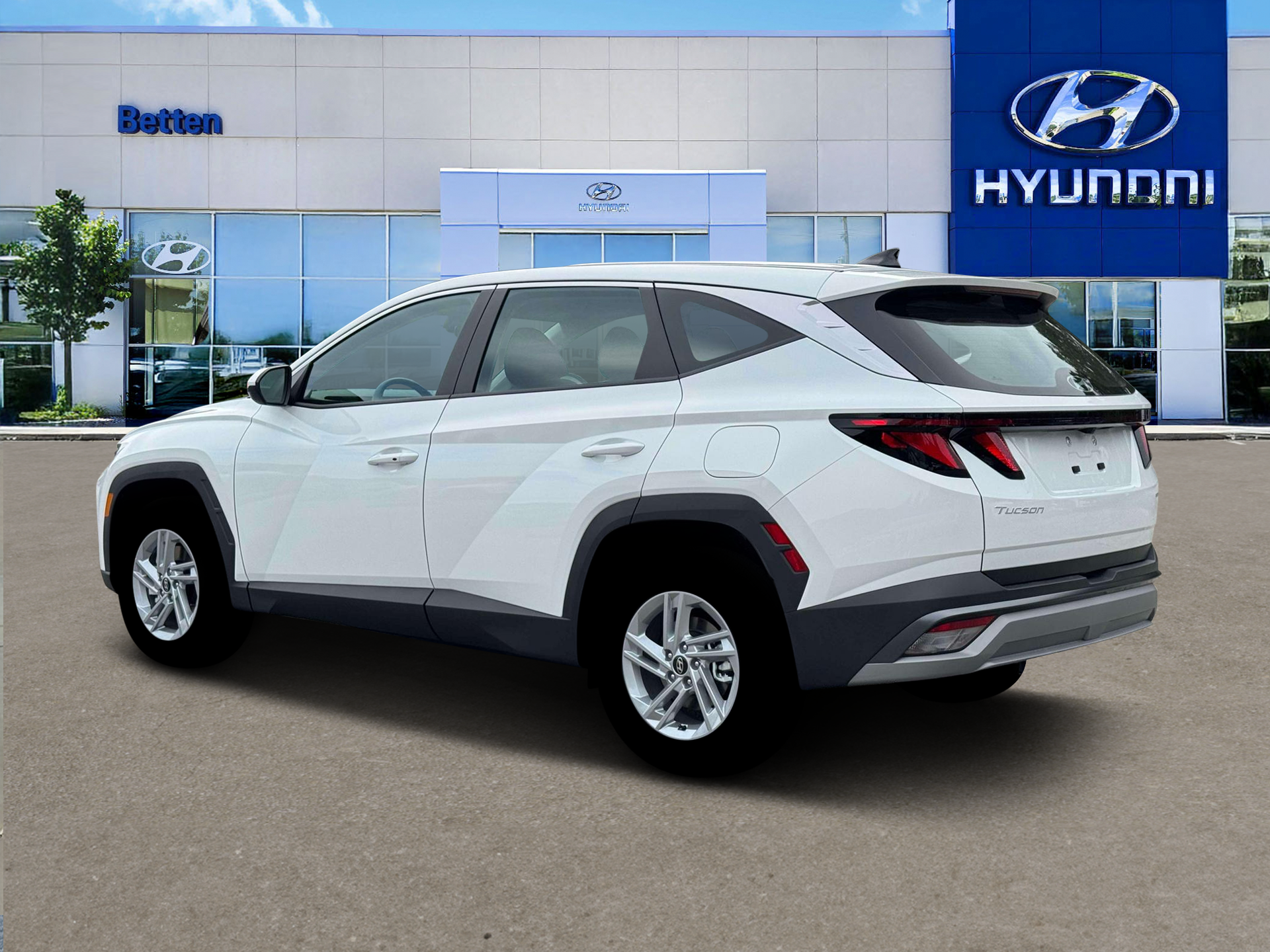 New 2026 White Hyundai SE AWD image 4