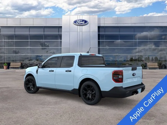 New 2026 Light Blue Ford XLT image 4