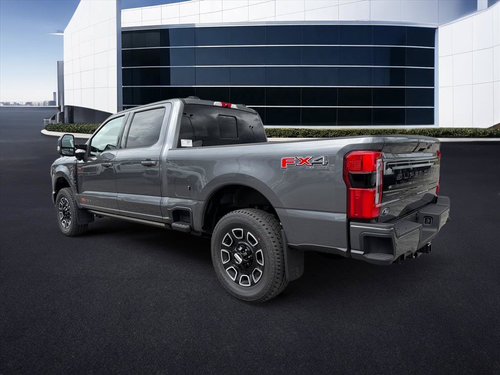 New 2026 Carbonized Gray Metallic Ford F-350® Platinum® image 7