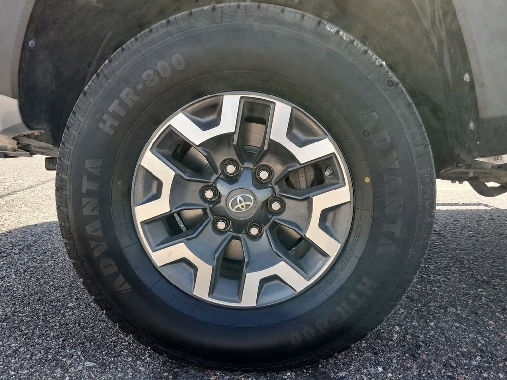 Used 2019 Silver Toyota TRD Off-Road image 17