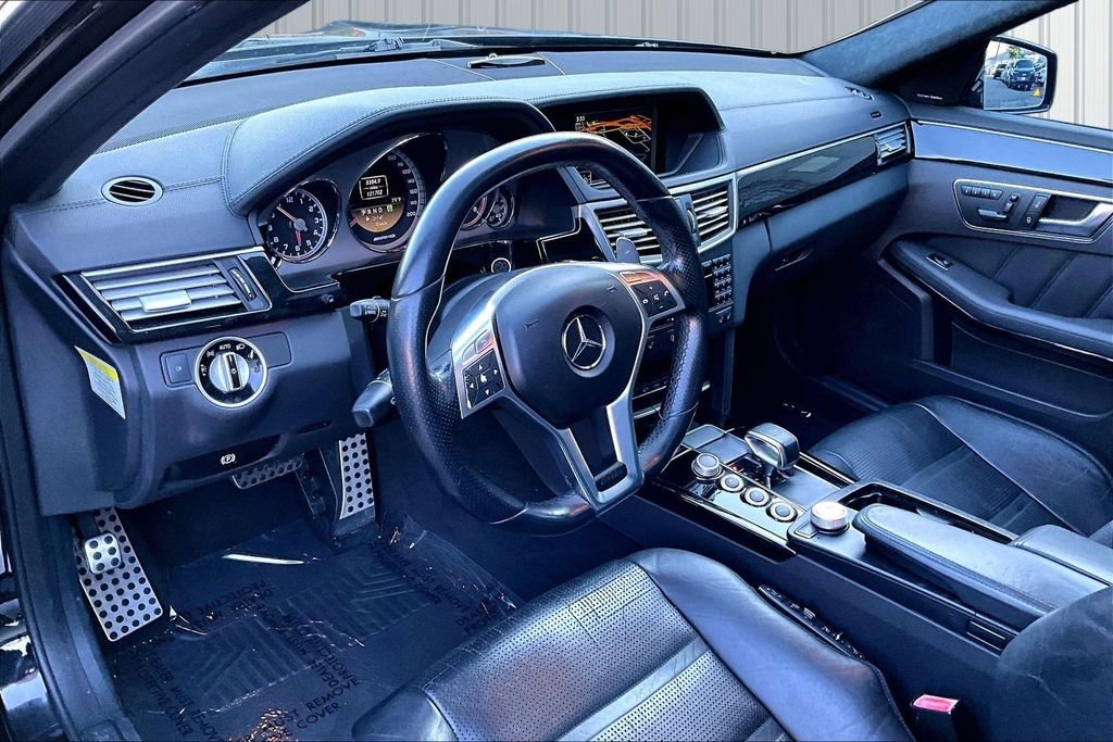 Used 2012 Black Mercedes-Benz E 63 AMG® image 17