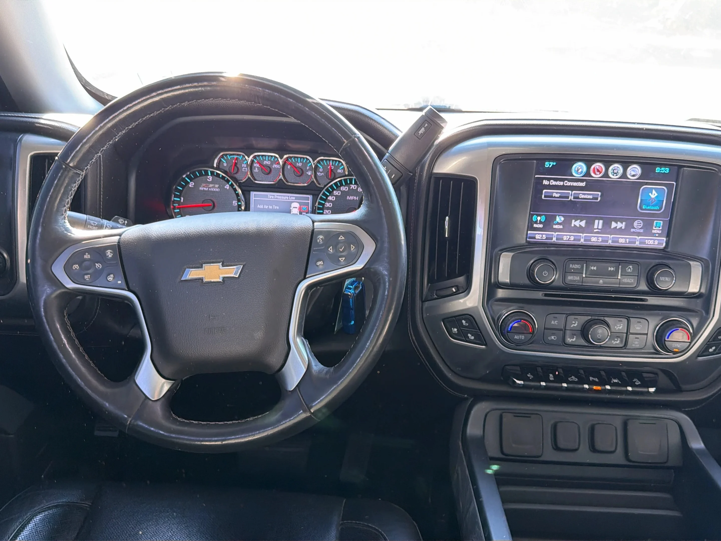 2017 Chevrolet Silverado 1500 LTZ Z71 - Photo 10