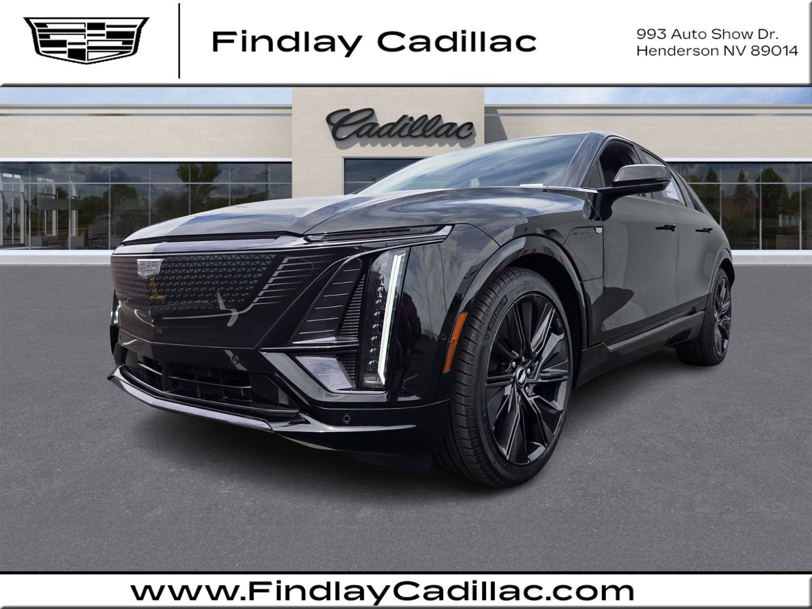 2026 Cadillac LYRIQ