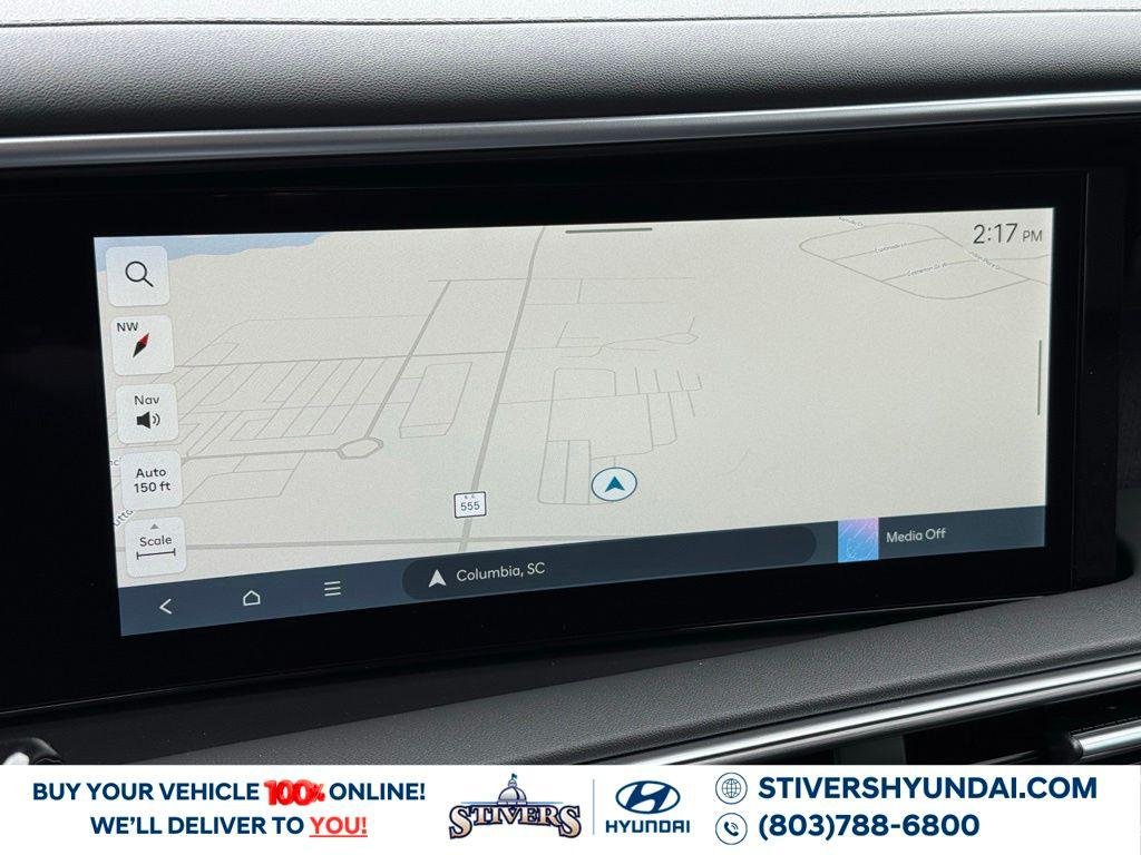 New 2026 Blue Hyundai SEL Premium 7P image 4