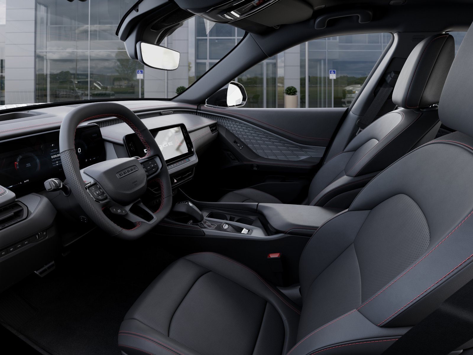 New 2026 Diamond Black Crystal Pearlcoat Dodge R/T image 59