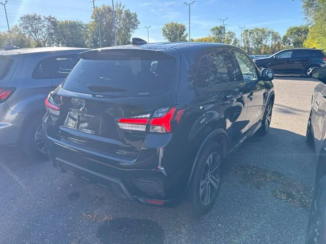 Certified 2025 Mitsubishi Outlander Sport ES with VIN JA4ARUAU0SU012500 for sale in White Bear Lake, Minnesota