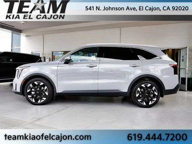 New 2026 Gray Kia EX image 6
