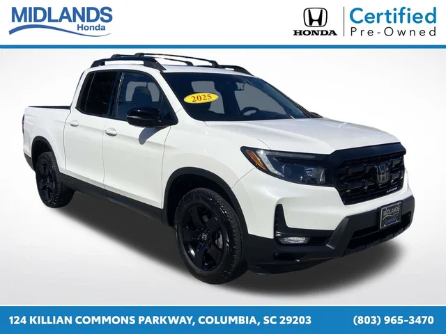 2025 Honda Ridgeline Black Edition