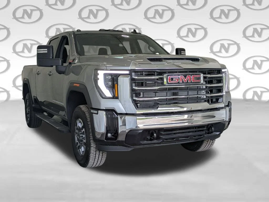 New 2026 Sterling Metallic GMC SLE image 53