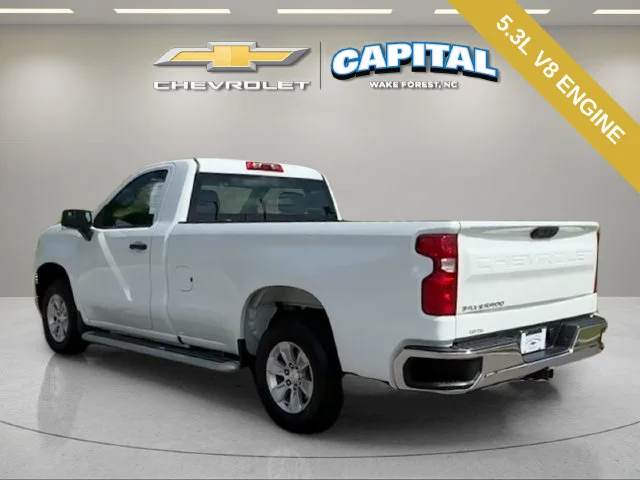 Used 2025 Summit White Chevrolet WT image 3